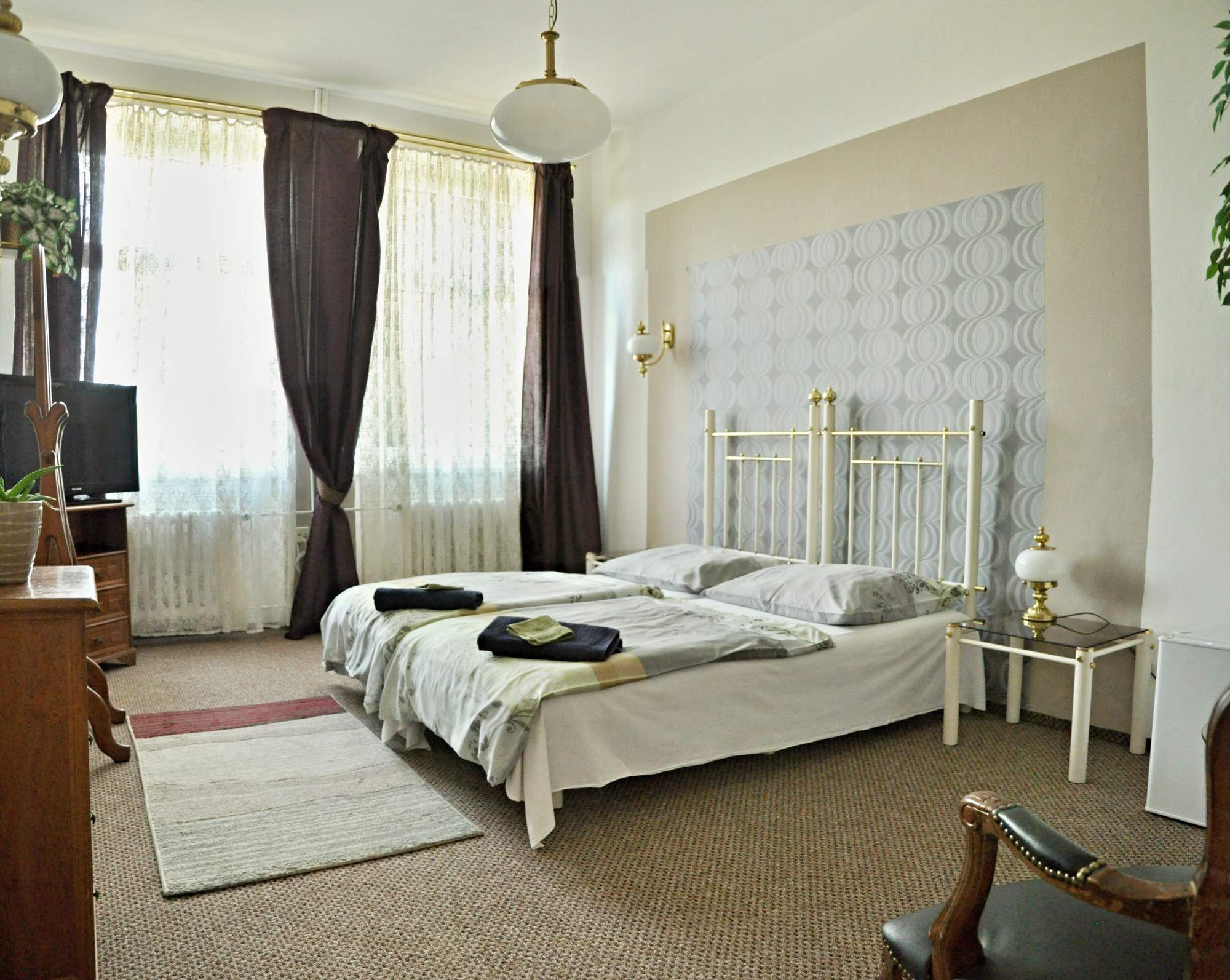 Atmosféra interiéru hotelu Green House