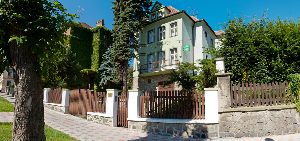 Hotel Green House v Teplicích