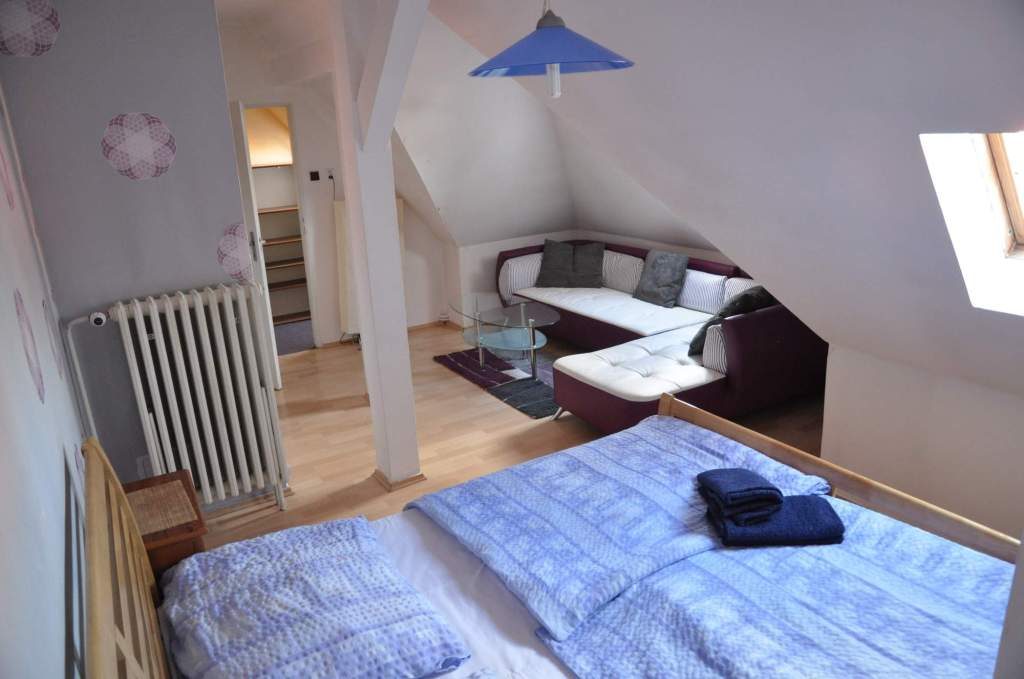 Pokoj v hotelu Green House