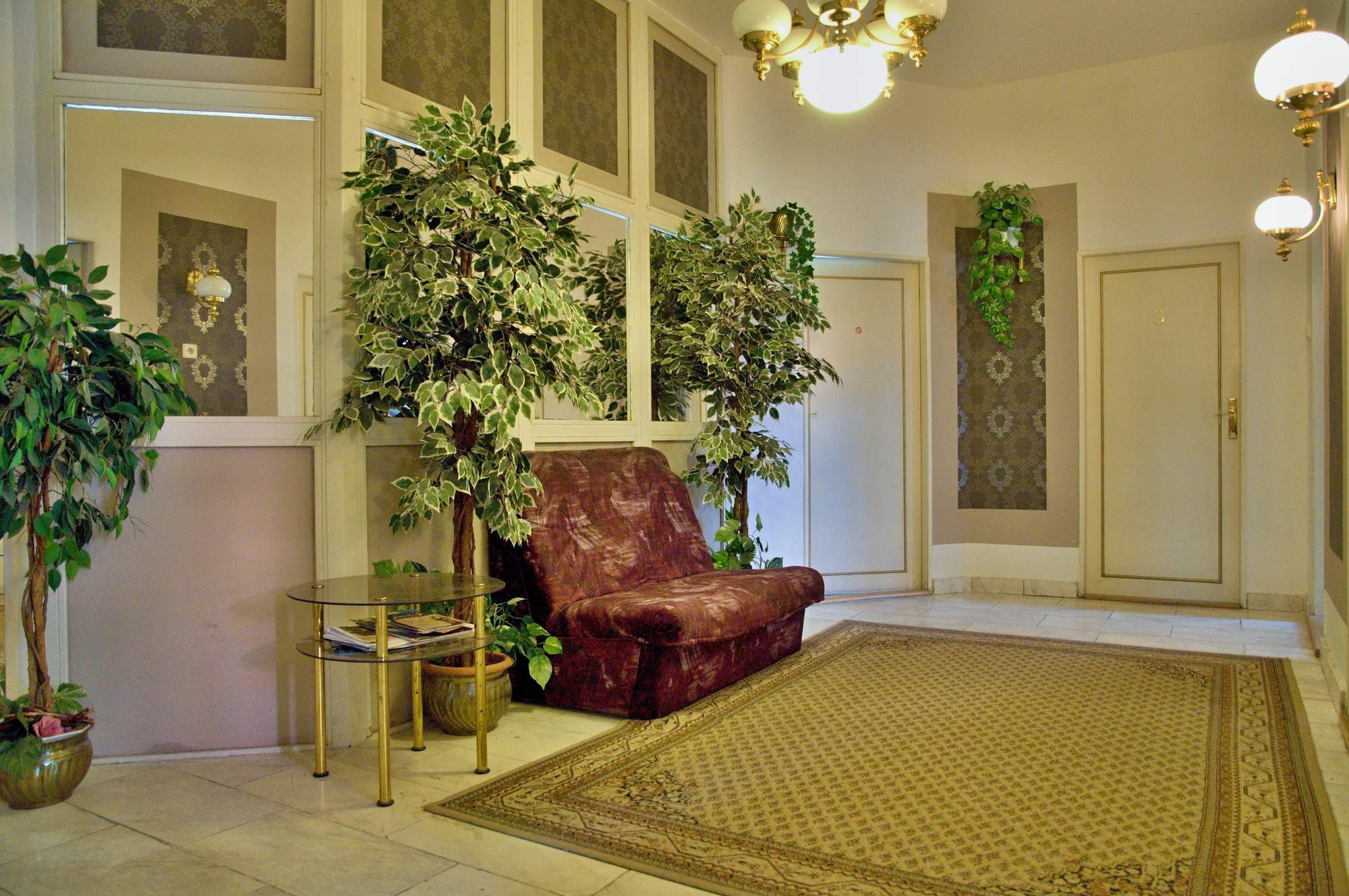 Ubytování v hotelu Green House
